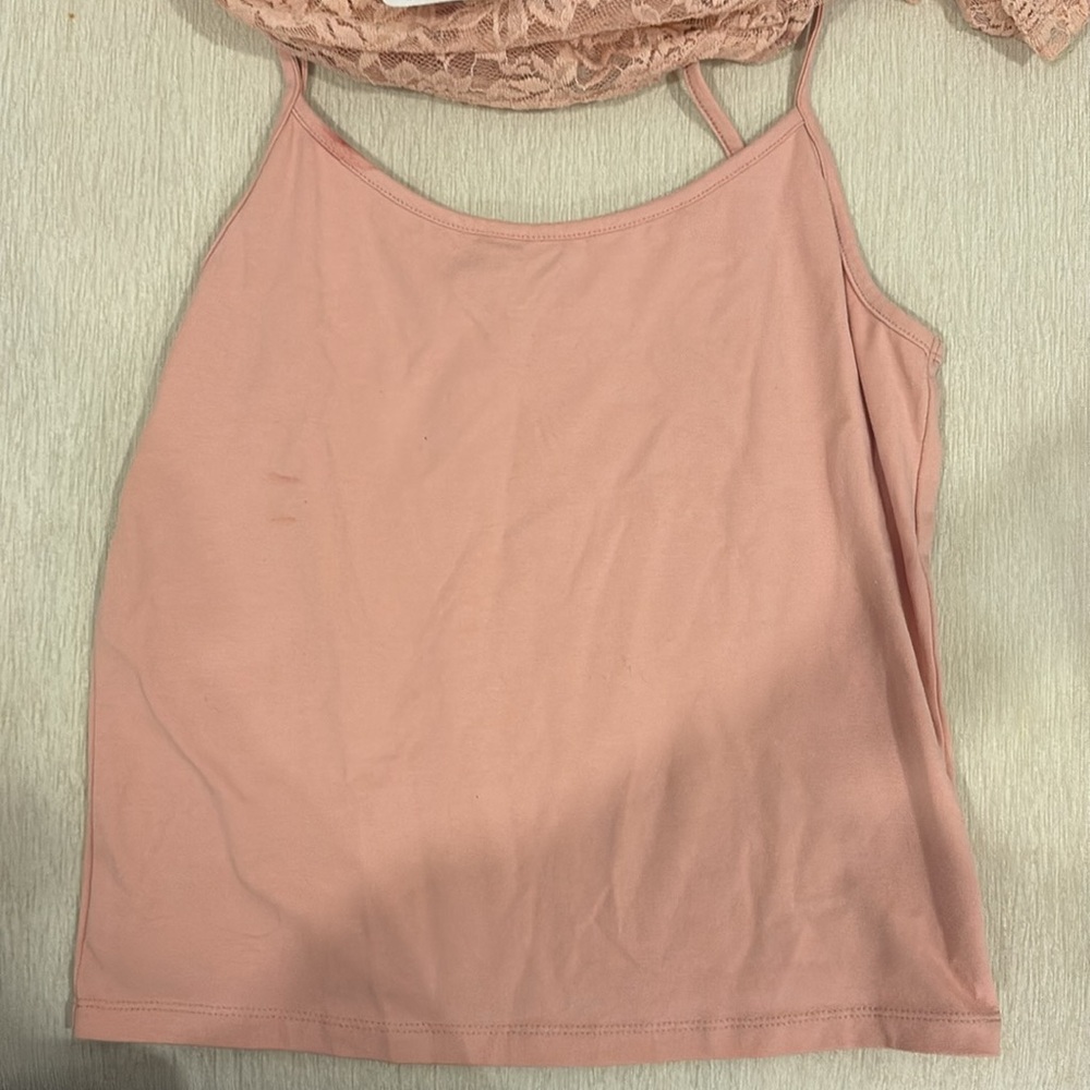 Pink Floral Top - Picture 2 of 2